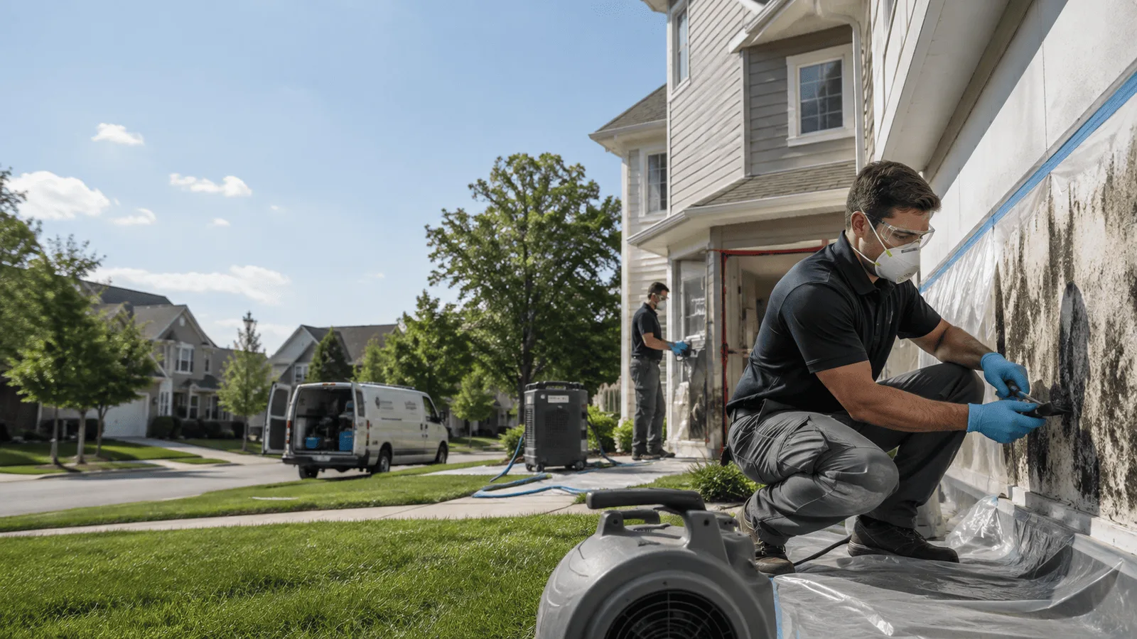 Mold Inspection company in Melrose, LA